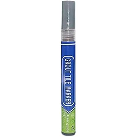 XZMAN Sealant Pen, Grout Pen Waterproof Marker Repair Pen Tile Grout Lines - Restore The Look Of Kitchen And Bathroom Tile Grout Lines Clean And Whiten Floor Wall Counter Shower Cover