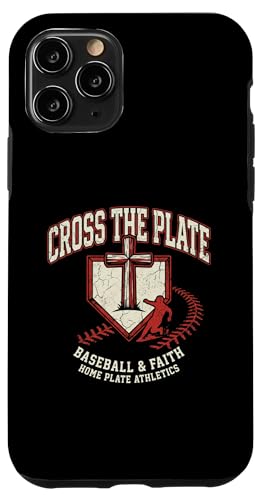 Cross The Plate �N���X�`���� �싅 �M�� �C�G�X �X�}�z�P�[�X iPhone 11 Pro �p