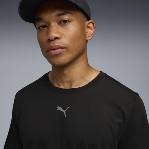 PUMA Unisex M Cloudspun Tee Tees (1er Pack) – Ansicht 3