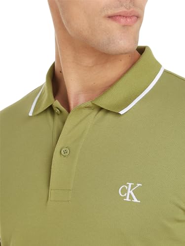 Image of Calvin Klein Men Polo T-Shirt