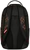 Mochila Sprayground Clawed Up, 18 x 6 x 11.5 pulgadas, PVC, con compartimiento para laptop de velour y cremalleras doradas 4