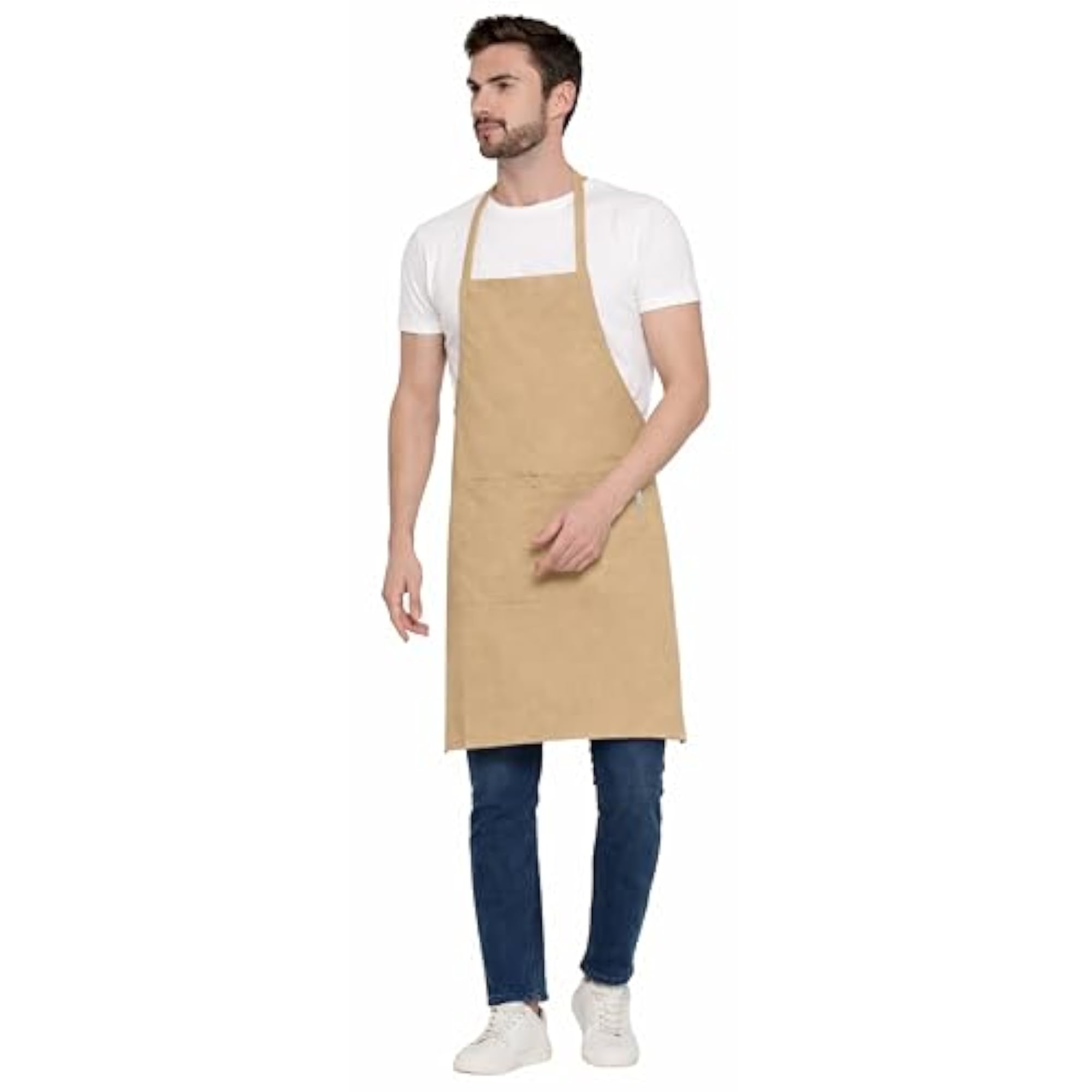 Durable Unisex Apron for Kitchen, Restaurant, Cafes