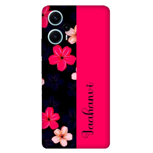Image of Customise Name Case Cover for Xiaomi Poco M5 4g Multicolor