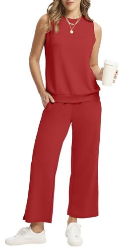 WIHOLL Travel Outfits for Women 2 Piece Sets Spring Outfits