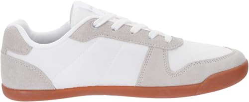 WHITIN Women’s Wide Toe Box Barefoot Shoes | Zero Drop | Fashion Patchwork Design Sneaker3