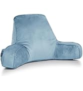 Deconovo Reading Pillow for Kids - Reading Companion with Shredded Memory Foam, Arms, Ultra-Comfy...