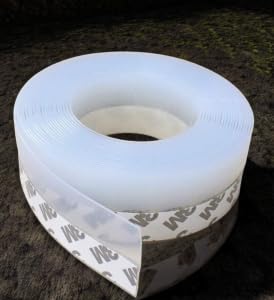 Silicone Tape ac Room Door Seal Door Blocker Door Insect Protector Strip Silicon Strip Door Seal Strip 3 Meters Door Seal Strip Door Gap Filler Rubber || White || Pack of 1 (B0D1GXN1HX) Amazon Price History, Amazon Price Tracker