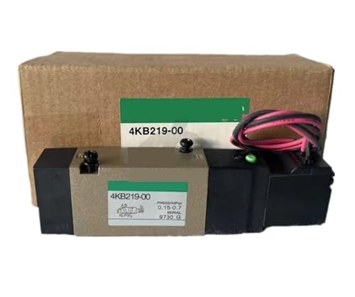 Électrovanne 4KB110-06 distributeur haute précision AC220V