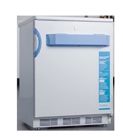 Summit Appliance Vt65mlvac456 Built-In Undercounter -30ºC All-Freezer Certified To Nsf/Ansi 456 For Vaccine Storage With Nist Calibrated Thermomter/Alarm, Manual Defrost, Electronic Controls on Fridge.com - View 6