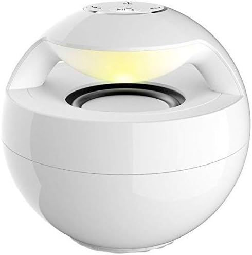Rear view of AJ-69 V2.0 Portable Bluetooth Speaker showing Mini USB and AUX ports