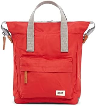 ROKA London Bantry B small Sustainable Nylon (Cranberry)