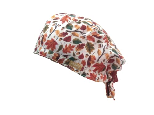 FEBRIS Fall Winter Spark Scrub Cap Red