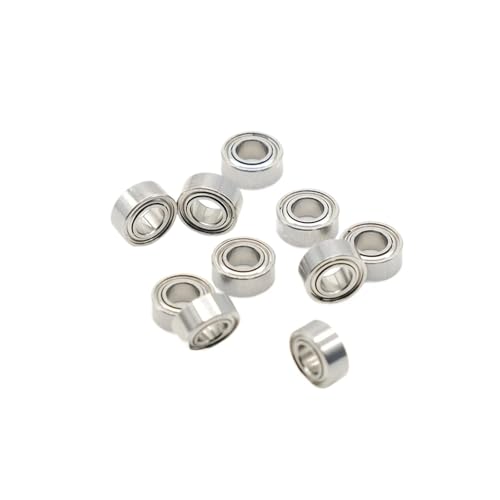 Rodamientos de pesca S683ZZ en acero inoxidable 4x7x2,5mm 5