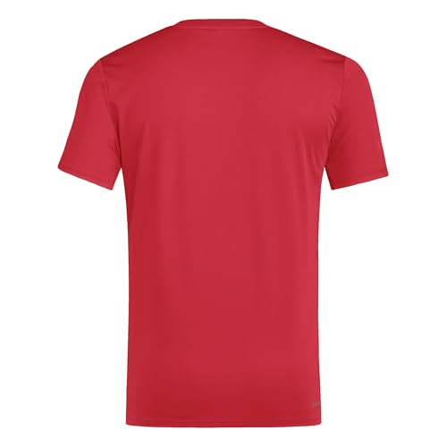 Image of adidas Men's 100% Cotton Fitted T-Shirt