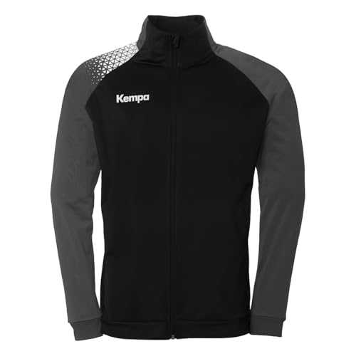 Chaqueta deportiva Hombre Kempa Ambition 28 Poly ideal para entrenar