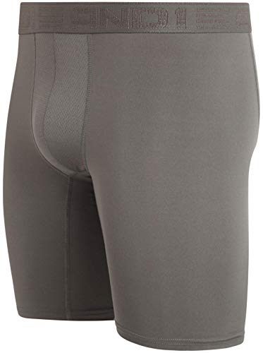 AND1 Men's Compression Long Leg Performance Boxer Briefs (6 Pack)