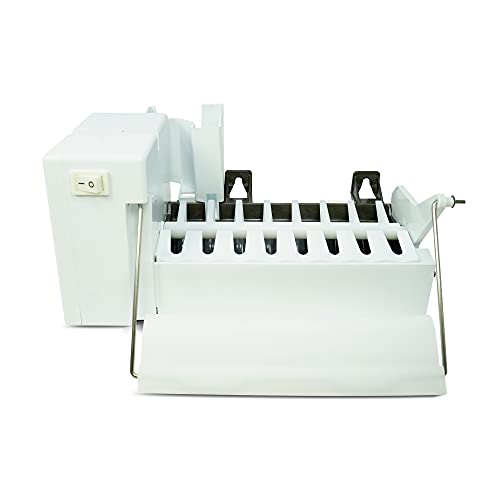 EvertechPRO 5303918344 Icemaker Ersatz für Frigidaire Kühlschrank 241696501 5304436617 241627701 241680601 Cover
