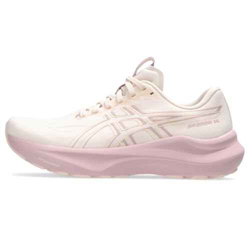 ASICS Women's GT-2000 14 Running Shoes, 7.5, Pearl Pink/MORGANITE