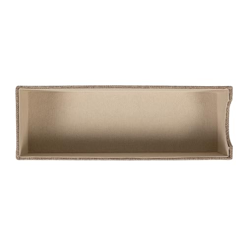 Image of Household Essentials Brown 720-1 Deep Drawer Organizer Box for Storage | 12 in x 4 in x 3.13