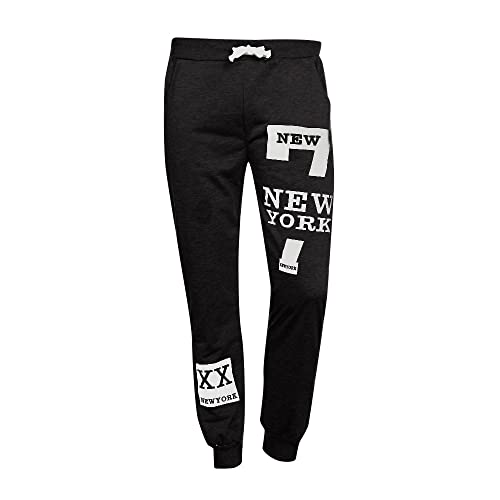 DuDubaby Men's Harem Casual Baggy Hiphop Dance Jogger Sweatpants Trousers with Pockets Workout Jogger Loose for Men2