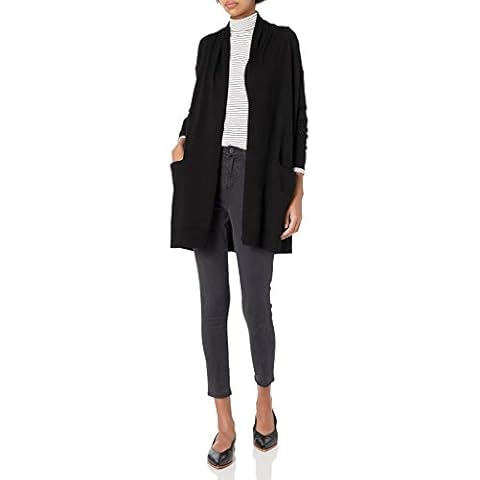 Daily Ritual Damen Langärmelige Strickjacke aus feinem Stretch Cover