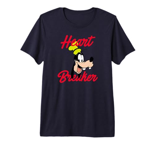Disney Goofy Heartbreaker Premium T-shirt vêtements mode dingo disney