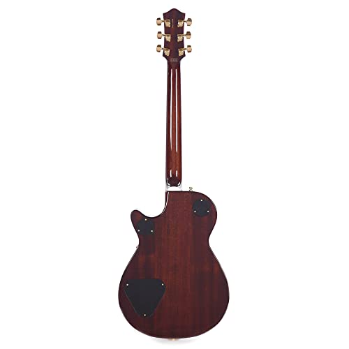 Gretsch G6228TG Players Edition Jet BT Bigsby Gold Hardware Walnut Stain – Guitare Électrique Personnalisée - Les Beatles, Paul McCartney, John Lennon, RIngo Starr, George Harrison Gretsch G6228TG Players Edition Jet BT Bigsby Gold Hardware Walnut Stain - Guitare Électrique Personnalisée – Image 6