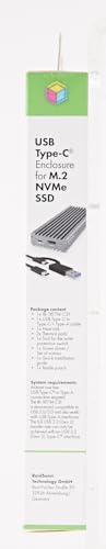 ICY BOX M.2 NVMe SSD Enclosure, USB 3.1 (Gen2, 10Gbit/s), PCIe M-Key, External SSD, NVMe Adapter, USB-C, USB-A, IB-1817M-C31 - Image 18