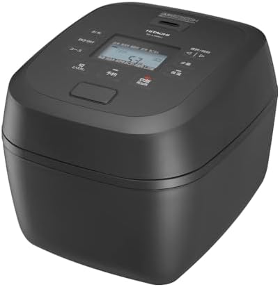 （19:30時点） 日立 炊飯器 5.5合 圧力IH RZ-A100HJ H チャコールグレー 日本製 黒厚鉄釜 蒸気セーブ
