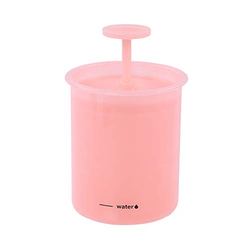 lightclub Face Cleanser Shower Bath Shampoo Foam Maker Travel Household Cup Bubble Foamer Foam Maker for Face Wash Skincare Pink