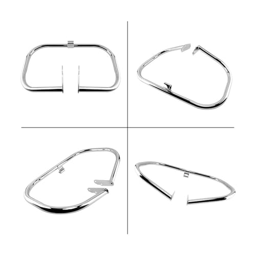 Pare-chocs moteur Road Star et Silverado finition chrome miroir d'exception