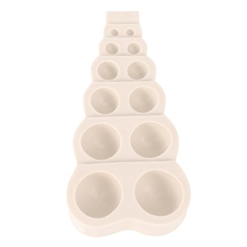 Cabilock Molde De Silicona para Hornear Ideal para Chocolate Fondant y Pasteles DIY