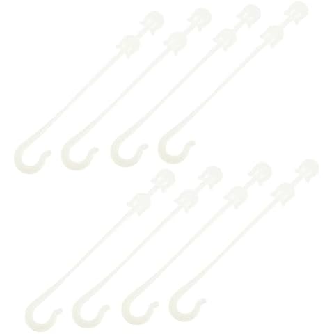 Parliky 150 Pcs Heavy Duty Plant Hooks Cover