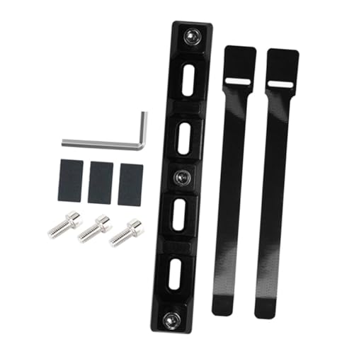 GALPADA Bicycle Accessories Multi-Point Bottle Cage Mount Extendable Bike Rack Support Strap for Secure Storage