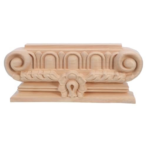 Corbeaux en bois sculpté pour restaurer des chapiteaux de colonnes usés