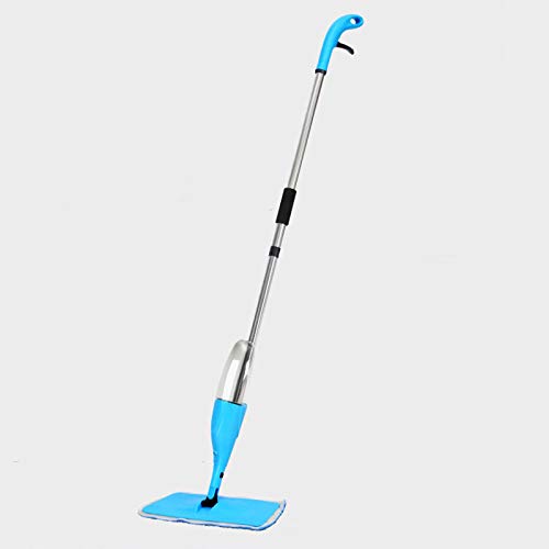 Trapeador para La Limpieza del Hogar Fregona Plana Cocina Limpieza del Piso Fregona Microfibra Spray De Agua Fregona De Color Sólido Herramienta De Limpieza del Hogar