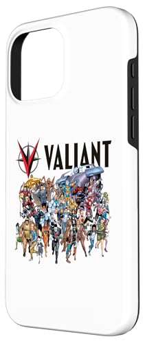 Coque iPhone 16 Pro Max Valiant avec designs de super-héros