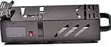 Material: Plástico Encomiable Caja de Arranque Adecuada para Modelo RC Caja de Arranque Adecuada para Motor de Control de Radio Camión Buggy Truggy Adecuada para HSP 1/8 Accesorios para Automóviles (Color : Black) aprop