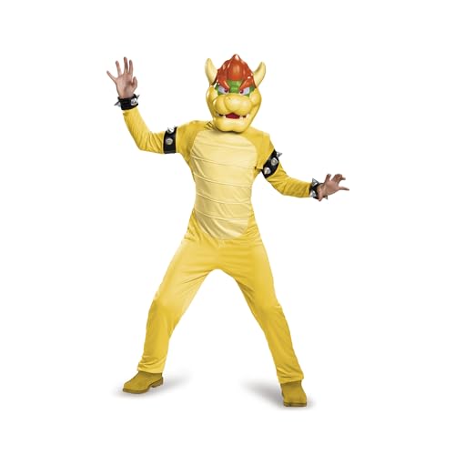 コスプレ 子供 衣装 男の子 人気 クッパ 大魔王 ハロウィン デラックス コスチューム スーパーマリオ テレビゲーム