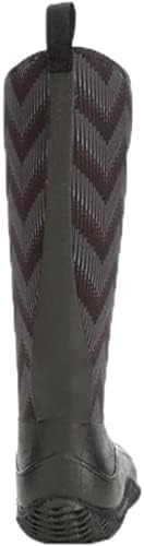 Muck Boot Women's Hale Multi-Season, Black/Black Chevron, 6 | Image 3