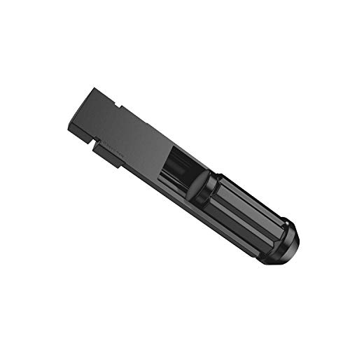 7 Point Spline Drive Tuner Socket Key Tool For Seven-Spline Wheel Lock Lug Nuts - 20Mm Inner Diameter - Compatible With 19Mm (3/4) And 21Mm (13/16) Hex Socket - Pack Of 2 #TOP5