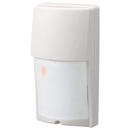 Optex LX-402 Weatherproof Outdoor Passive Infrared Motion Detector (2 Pack)