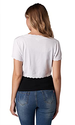 Image of Sofishie Trendy Short Sleeve Shrug Open Cardigan