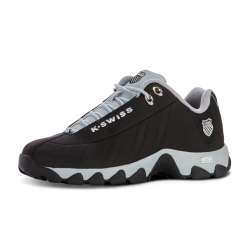 Image of K-Swiss Men's ST329 CMF Sneaker, Wide Tennis Walking Shoes Leather Upper