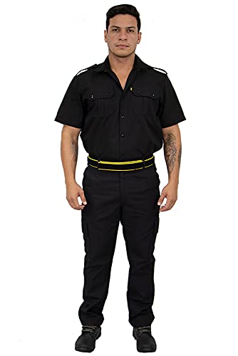 Calça Tática Masculina Rip Stop 1/2 elástico