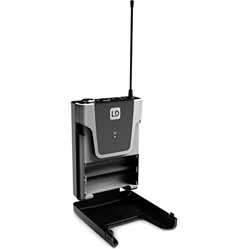 LD Systems U305.1 BP Transmisor Body Pack, 514-542 MHz miniatura 7
