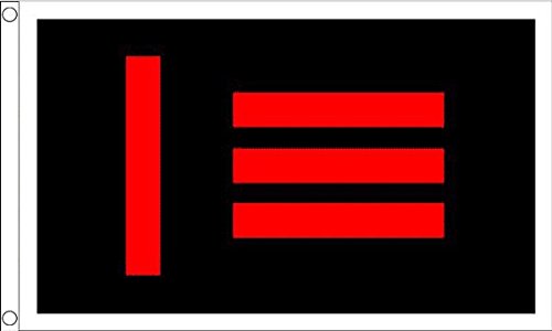 AZ FLAG Master Slave Pride Flag 90x60 cm 100D Polyester 2 Grommets — image 1
