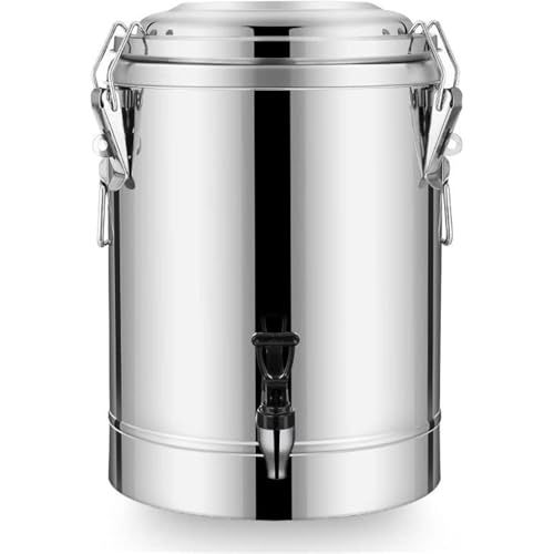 ステンレス製大容量断熱ウォータージャグ(10L-40L 蛇口付き・蓋付き) アウトドア・キャンプ・バーベキュー・イベント用 (30L)