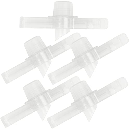 Cabilock 5pcs Food Sealing Clip Bag Sealer for Vacuum Seal Bags Storage Clip Fresh-keeping Kitchen Accessory