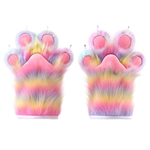 Gants patte pelucheuse pour briller lors de votre prochain spectacle